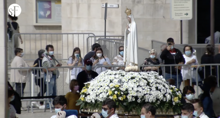 Só uma vida conformada a Cristo dá sentido à existência, afirma reitor do Santuário